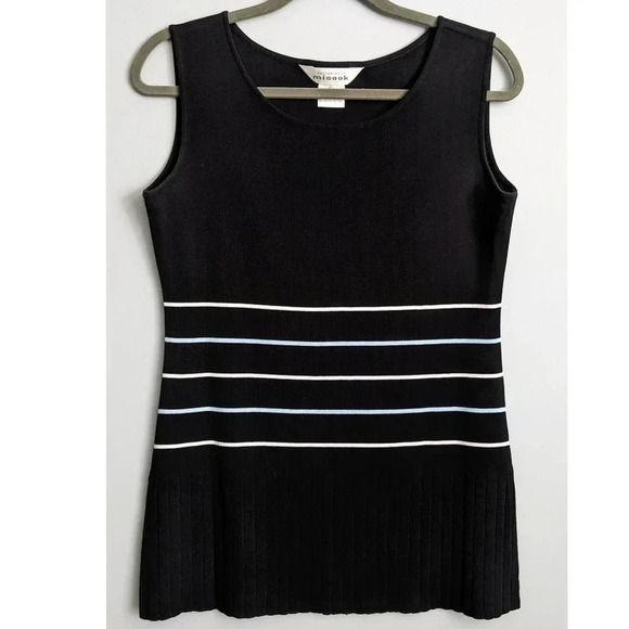 Exclusively Misook Pleated Tank - Picture 1 of 5